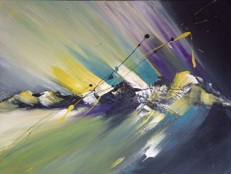 Acrylmalerei