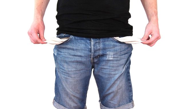 no-money-2070384_1280 Kredit und Kreditkarte für Arbeitslose