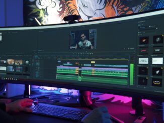Videobearbeitung