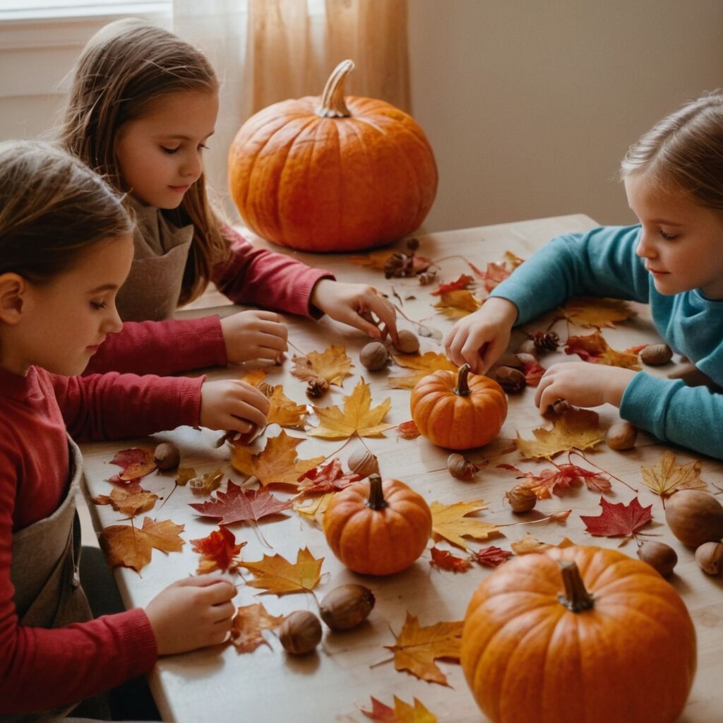 Kreatives Basteln mit Kindern im Herbst: Ideen für unvergessliche Bastelstunden