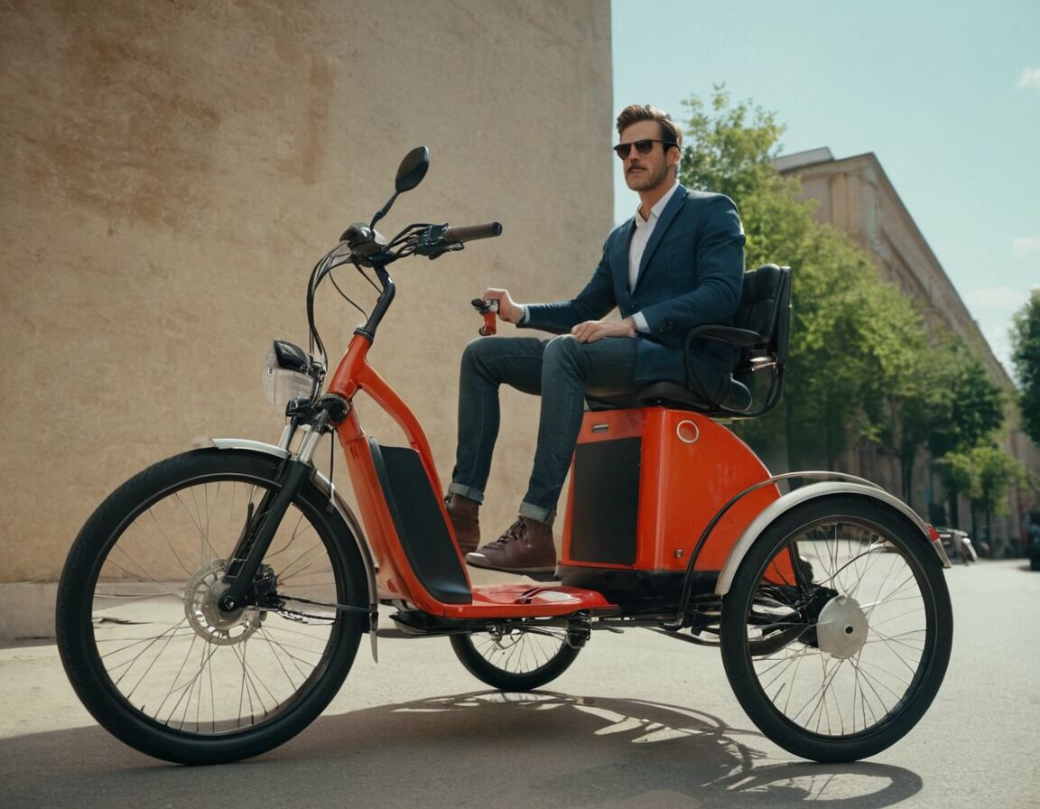 wichtige technische Merkmale und Ausstattung - Elektro Dreirad für Erwachsene gebraucht: Die besten Angebote und Kauftipps
