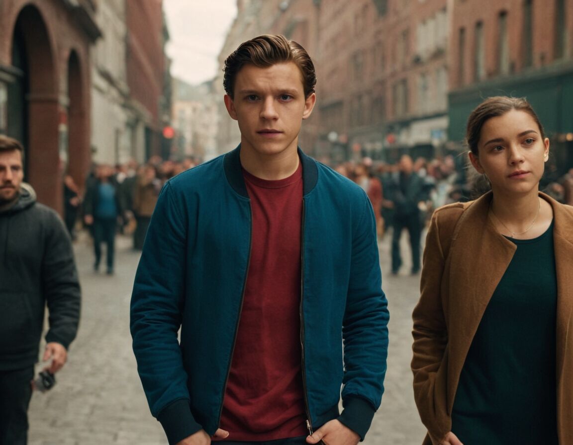 Publikum reagiert begeistert auf frische Inszenierung - Romeo und Julia: Tom Holland als neuer Star in der zeitgenössischen Adaption des Klassikers