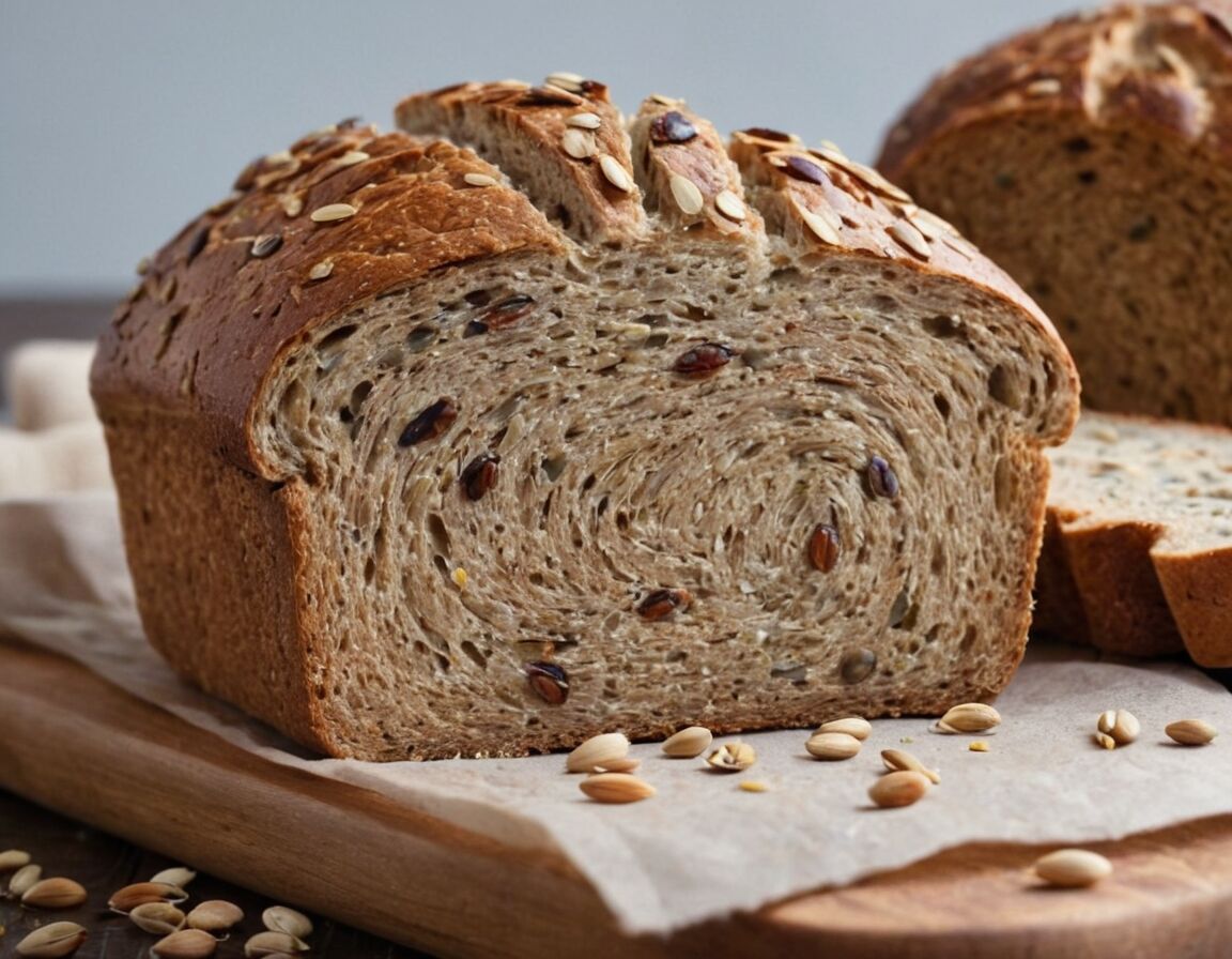 Mehrkornbrote liefern vielfältige Nährstoffe und Mineralien - Welches Brot ist gesund: Die besten Optionen für eine ausgewogene Ernährung